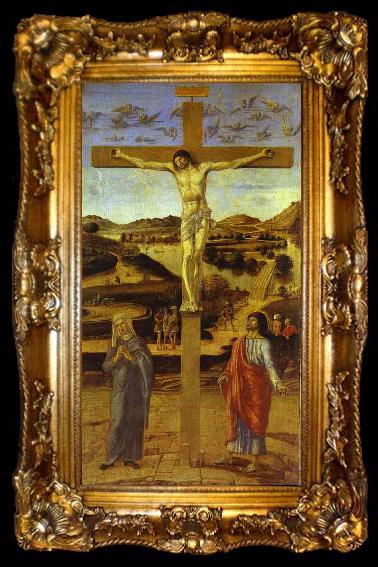 framed  Giovanni Bellini Crucifixion ew56, ta009-2